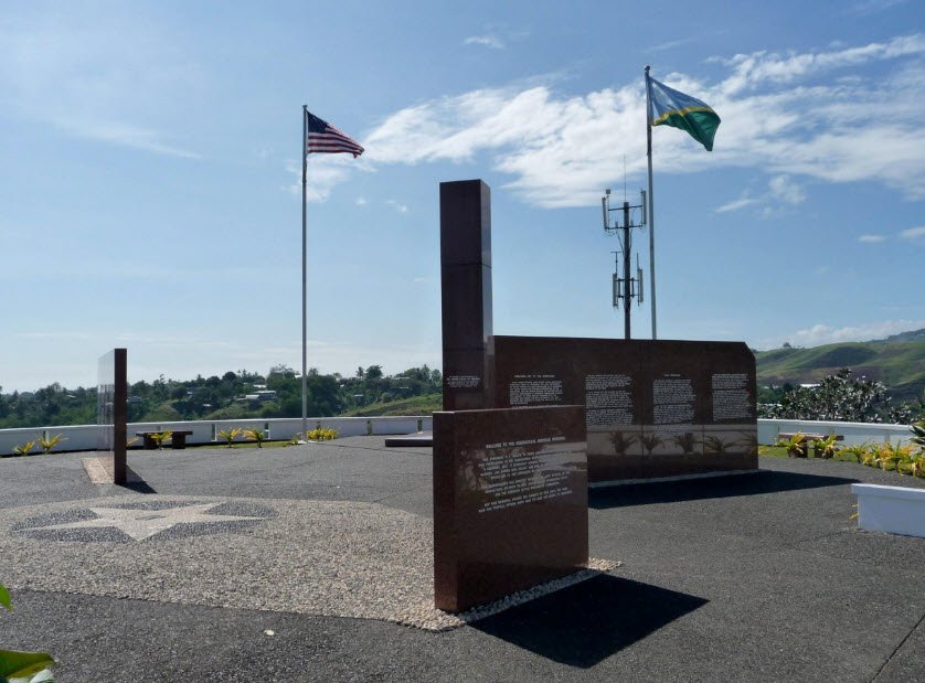 American War Memorial (Honiara), Honiara, Guadalcanal Province, Solomon Islands